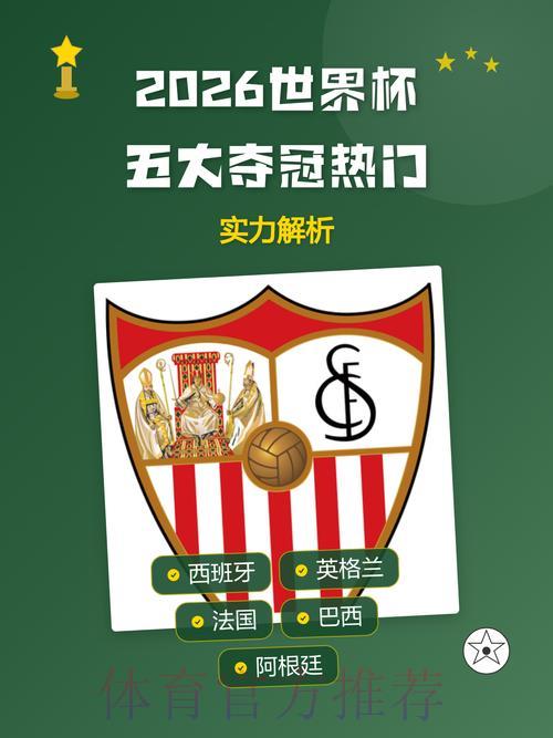 2026世界杯各队实力排行与夺冠热门全解析