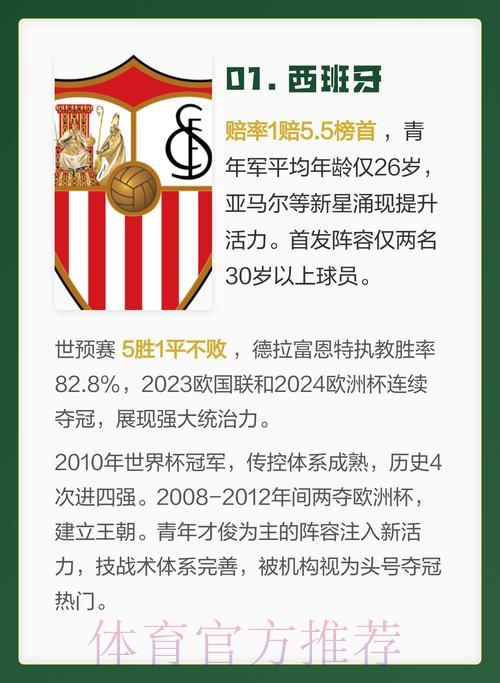 2026世界杯各队实力排行与夺冠热门全解析