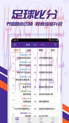 世界杯实时比分安卓热门应用推荐 世界杯实时比分安卓热门应用推荐