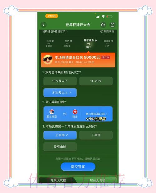 世界杯竞猜预测攻略导航入口