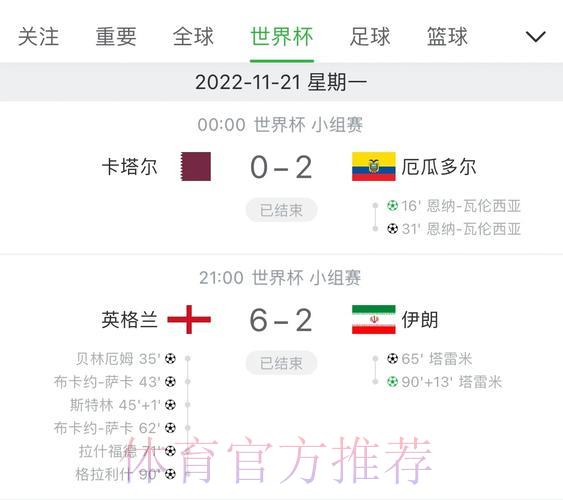 世界杯实时比分应用官方平台
