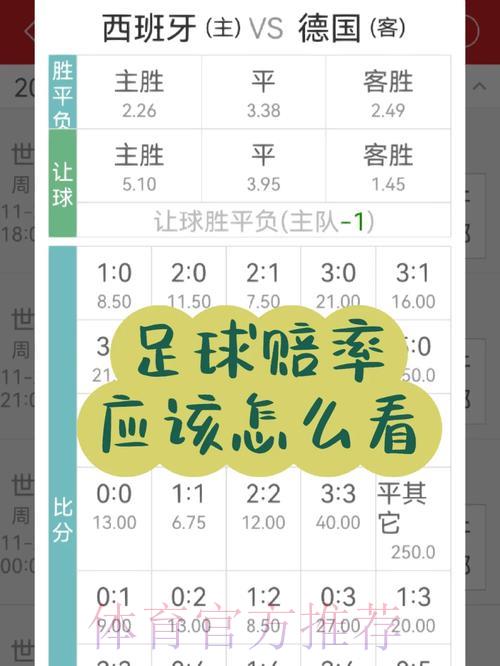 世界杯竞猜赔率全面解读，掌握这些技巧轻松提升胜率！