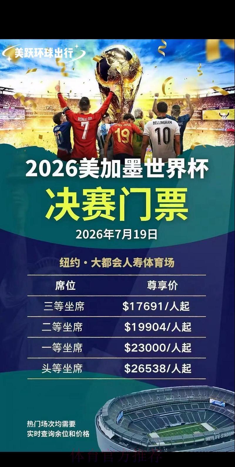 2026年世界杯官方购票安全指南